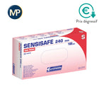 SENSISAFE onderzoekshandschoenen - Latexvrij - Poedervrij - Hypoallergeen - Doos van 100