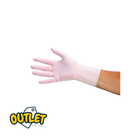 Latex onderzoekshandschoenen - Maat M - Doos van 100 - My Podologie // Opruiming