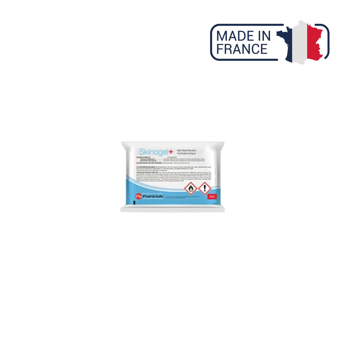 Gel désinfectant hydroalcoolique - Skinogel+ Skinogel+ 