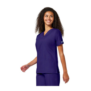Guéthary - Tunique médicale - Col V - Manches courtes - Femme - Cherokee Cherokee Authentic Workwear 