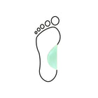 Hemi Interne Koepel - Shore 25-35 - Groen