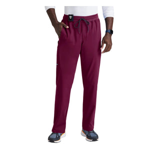 Hudson - Pantalon médical résistant - Homme - Grey’s Anatomy Stretch Grey’s Anatomy  Bordeaux / XL