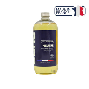 Neutral massage oil - Organic - 2 capacities - Eona Eona 