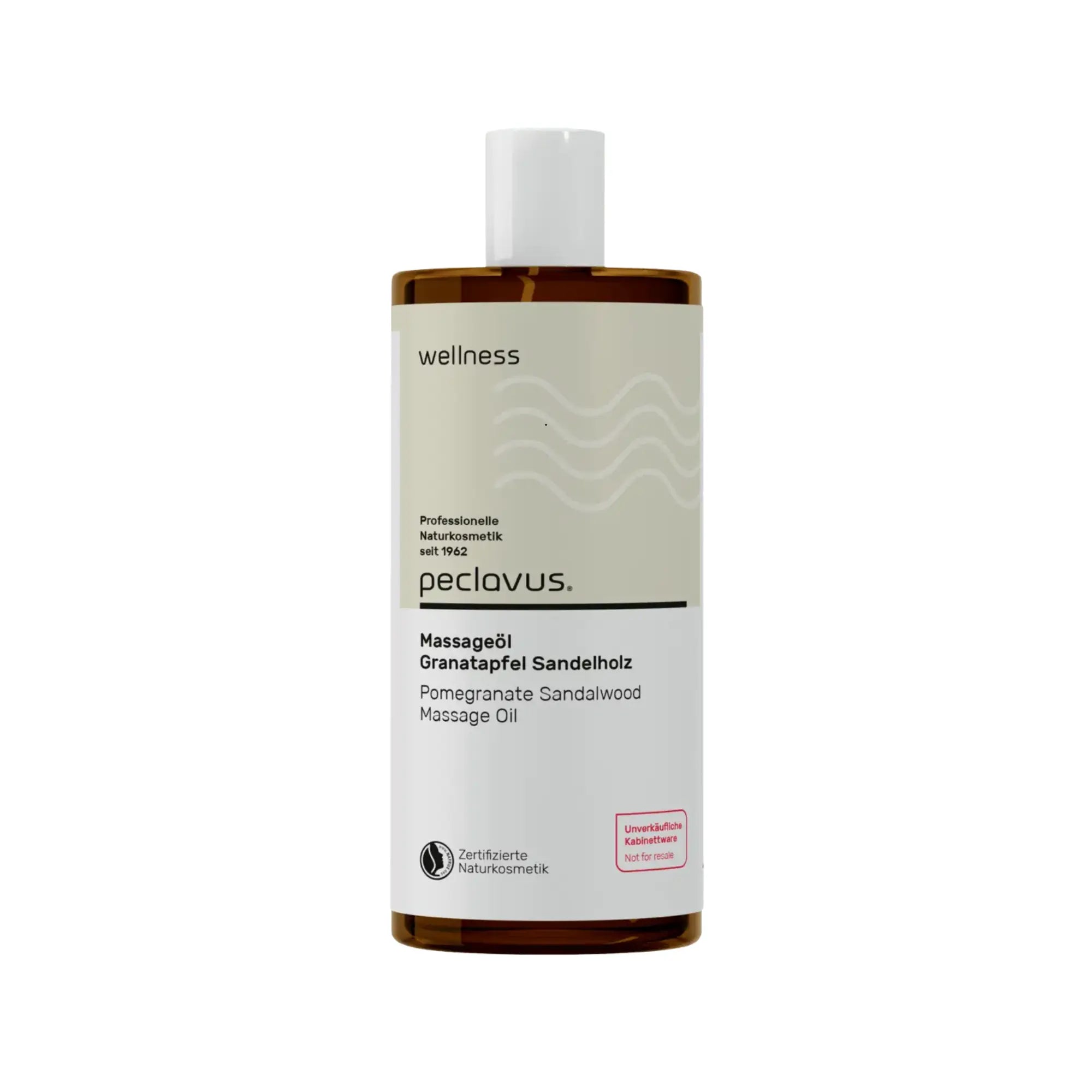 Huile de massage bien-être - Grenade Bois de Santal - 500 ml - Peclavus Peclavus 