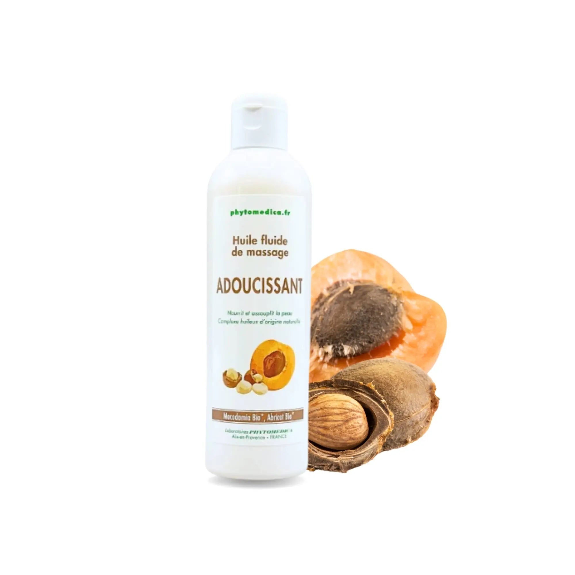 Softening Massage Fluid Oil - Macadamia - two capacities - Phytomedica Laboratoires Phytomedica 