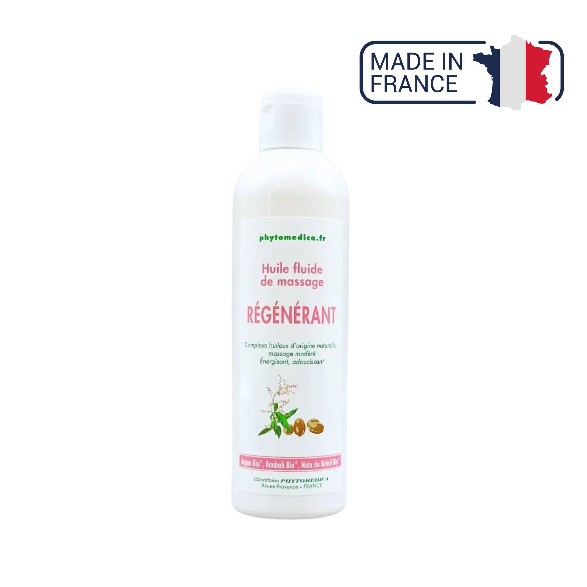 Regenererende massageolie - Argan - 500 ml - Phytomedica Laboratoires Phytomedica 