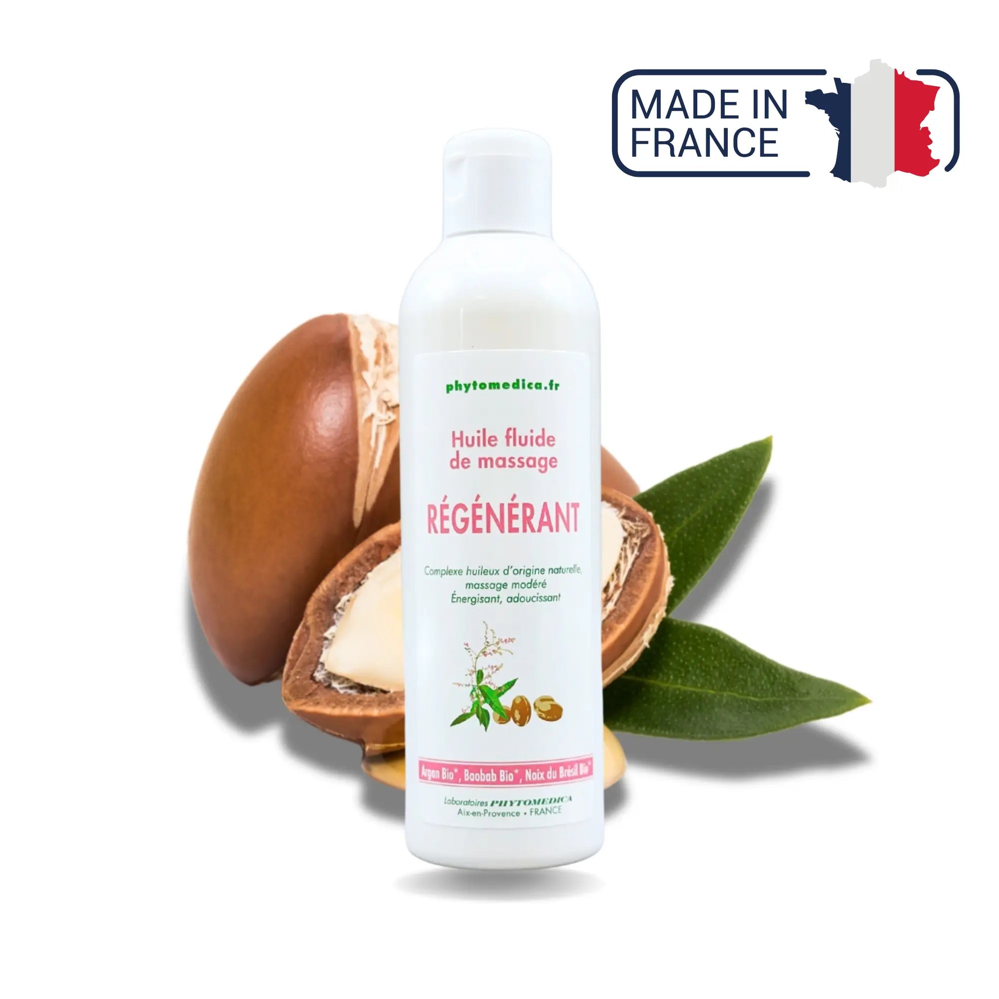 Regenererende massageolie - Argan - 500 ml - Phytomedica Laboratoires Phytomedica 