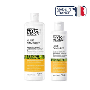 Huile sèche de Massage - Camphrée - deux contenances - Phytomedica Laboratoires Phytomedica 