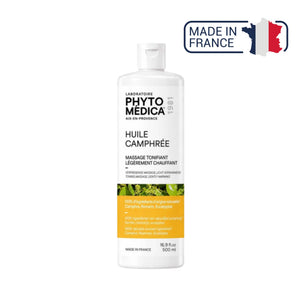 Huile sèche de Massage - Camphrée - deux contenances - Phytomedica Laboratoires Phytomedica 