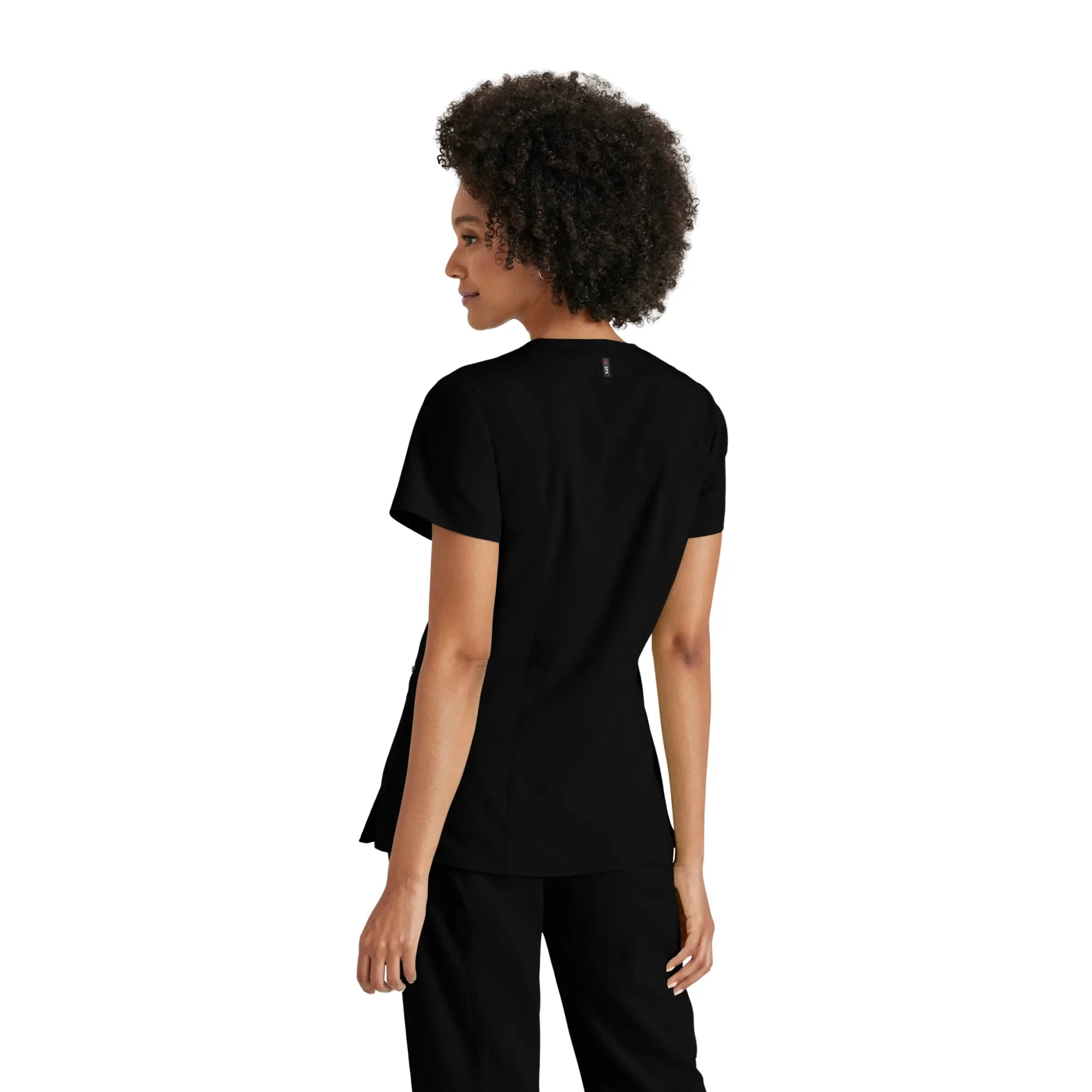 Kim - Tunique col V croisé - Femme - Grey’s Anatomy Stretch Grey’s Anatomy 