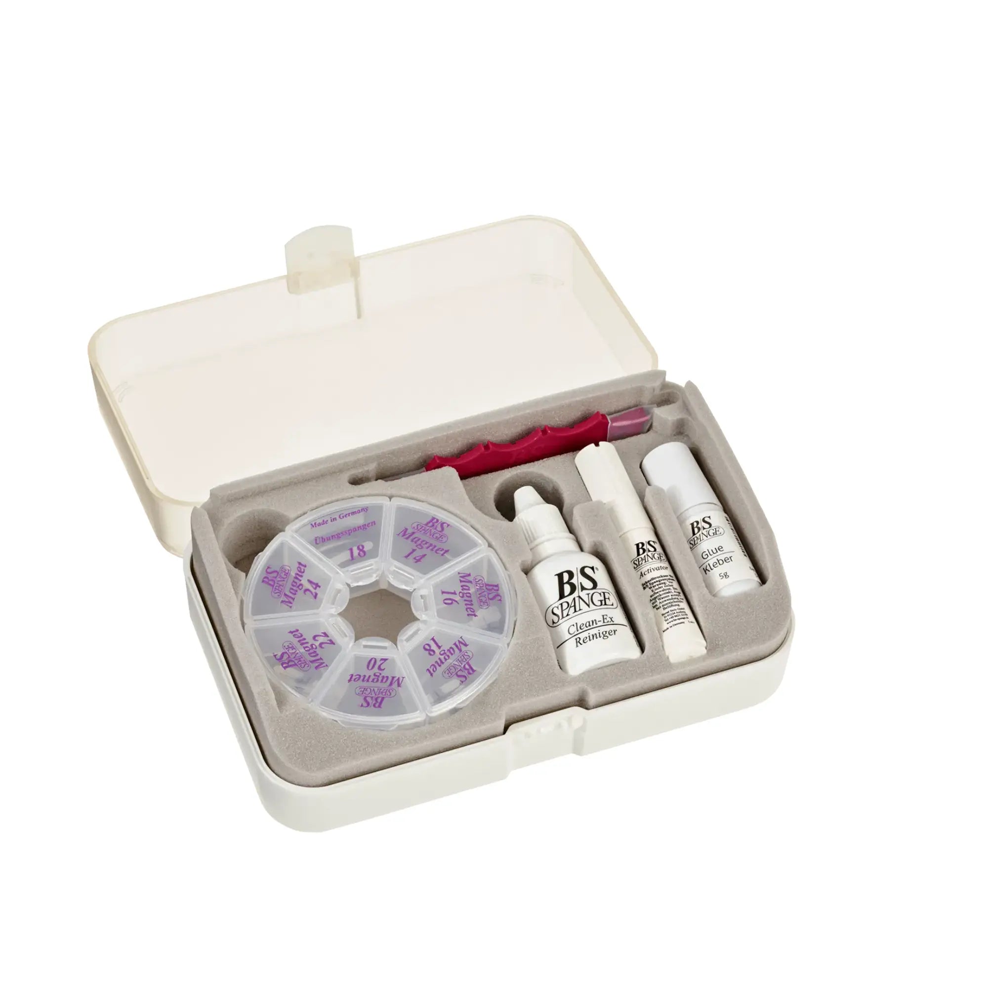 Kit de démarrage magnétique avec applicateur multiple - B/S Magnet B/S Spange 