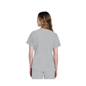Lacanau - Tunique médicale - Col V  - Manches courtes - Femme - Cherokee Cherokee Authentic Workwear 