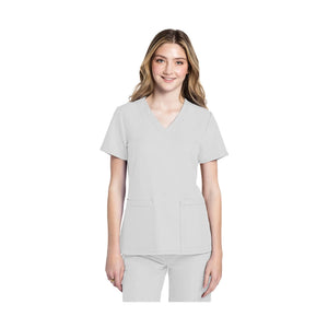 Lacanau - Tunique médicale - Col V  - Manches courtes - Femme - Cherokee Cherokee Authentic Workwear 