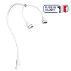 Hydra Bi-Head LED-lamp 8,4W L.125cm - DEKSEL