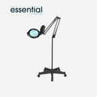 Moonlight 8013/6 LED-scharnierende vergrootlamp met statief - Wit of Zwart - Essential by My Podologie