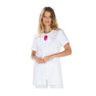 Laure - Blouse - Korte mouwen - Dames - 75 cm