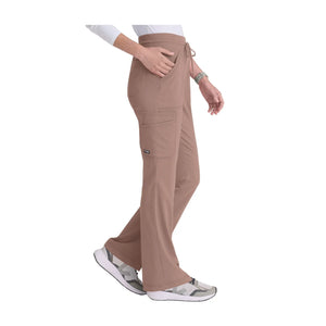 Leya - Drawstring Pants - Women - Grey’s Anatomy Stretch Grey’s Anatomy 