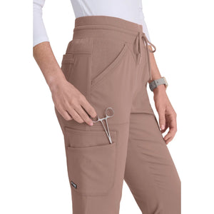Leya - Drawstring Pants - Women - Grey’s Anatomy Stretch Grey’s Anatomy 