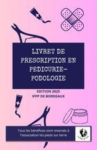 Receptenboekje voor pedicure en podologie - Association les pieds sur terre