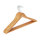 Set van 4 houten hangers