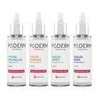Set van 4 pipetten - Professionele formaten - 30 ml - Poderm Professional