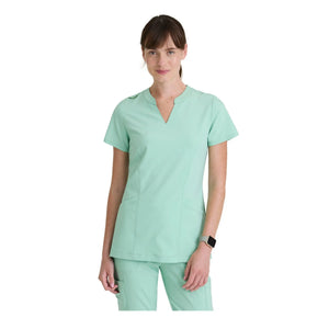 Louisa - Tuniek met ingekeepte kraag - Dames - Grey's Anatomy Evolve Grey's Anatomy 