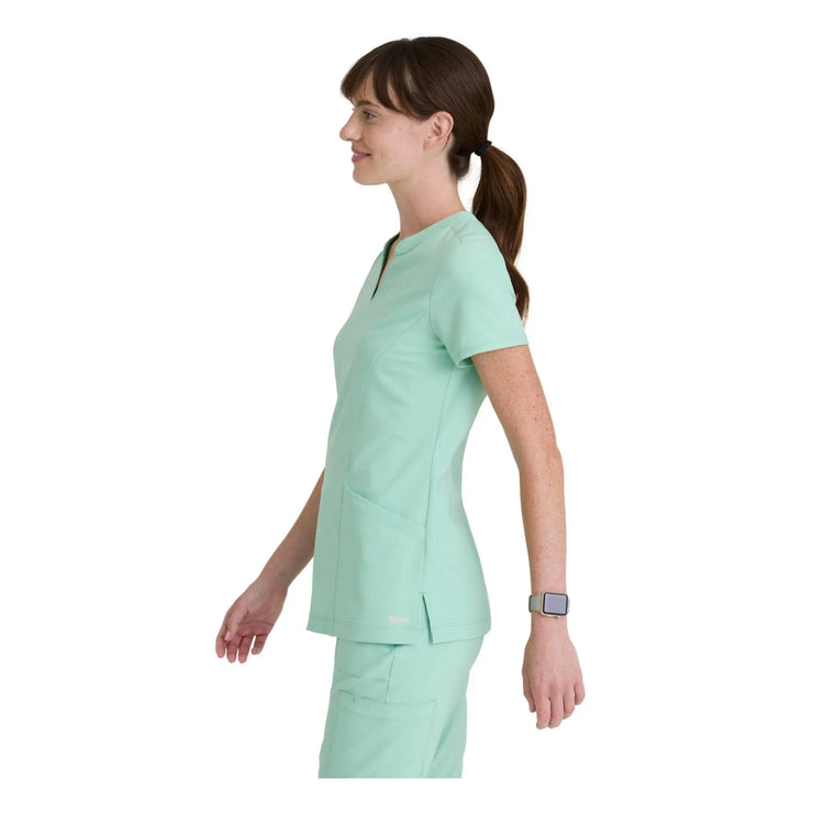 Louisa - Tuniek met ingekeepte kraag - Dames - Grey's Anatomy Evolve Grey's Anatomy 