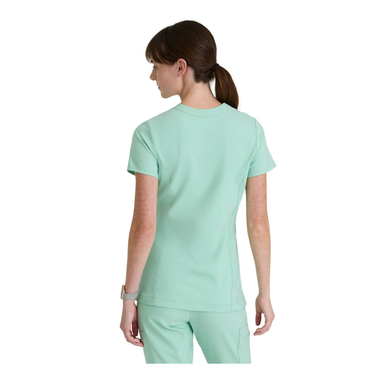 Louisa - Tuniek met ingekeepte kraag - Dames - Grey's Anatomy Evolve Grey's Anatomy 