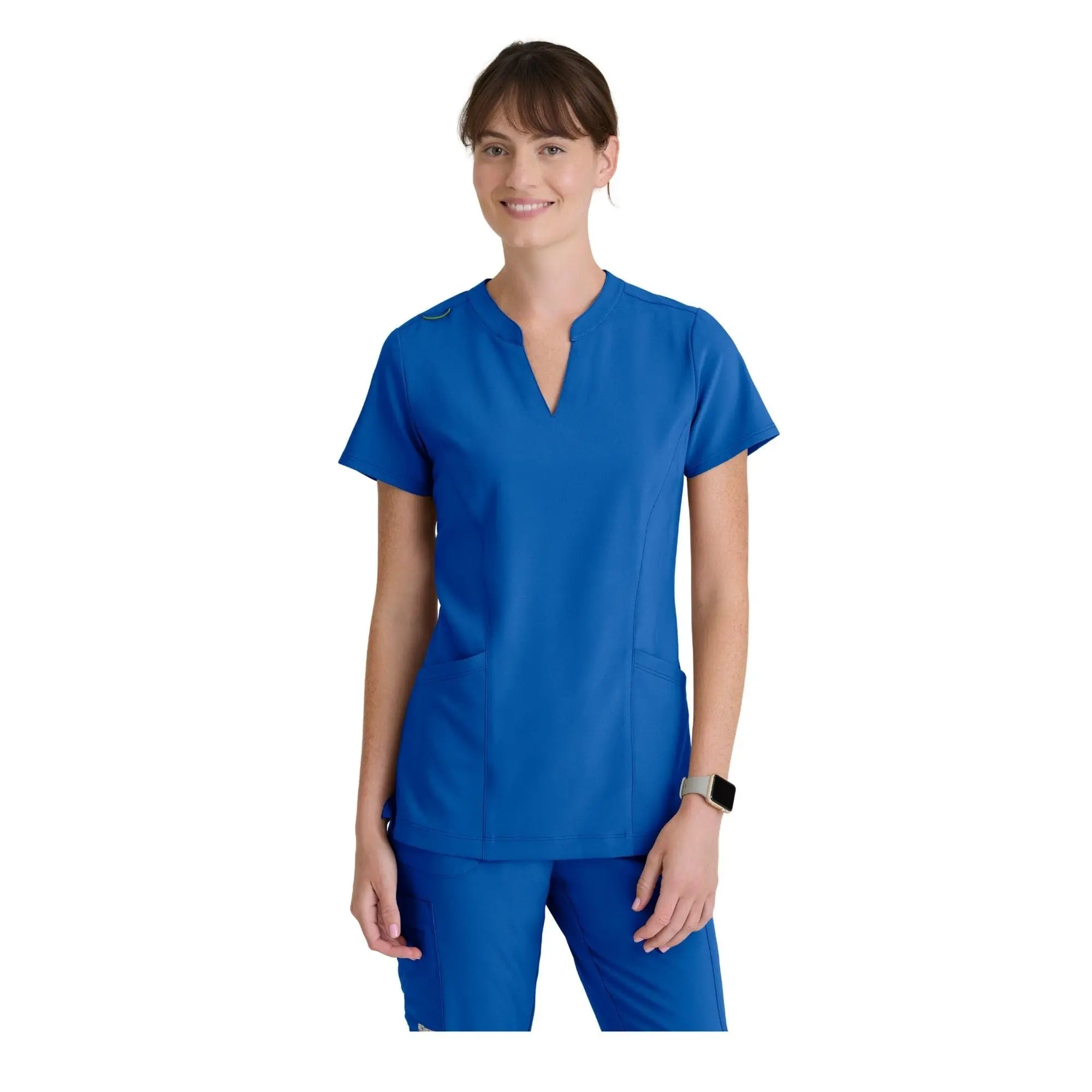 Louisa - Tuniek met ingekeepte kraag - Dames - Grey's Anatomy Evolve Grey's Anatomy 