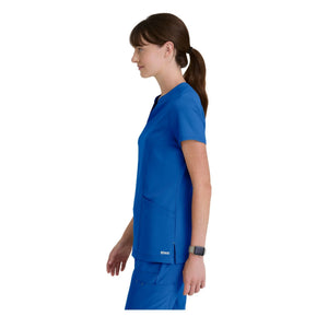 Louisa - Tuniek met ingekeepte kraag - Dames - Grey's Anatomy Evolve Grey's Anatomy 