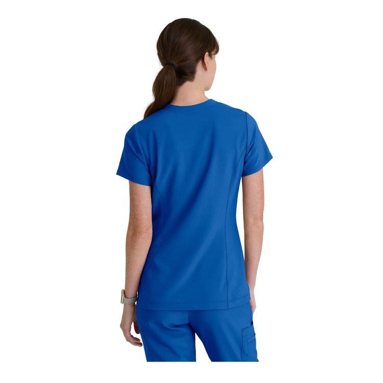 Louisa - Tuniek met ingekeepte kraag - Dames - Grey's Anatomy Evolve Grey's Anatomy 