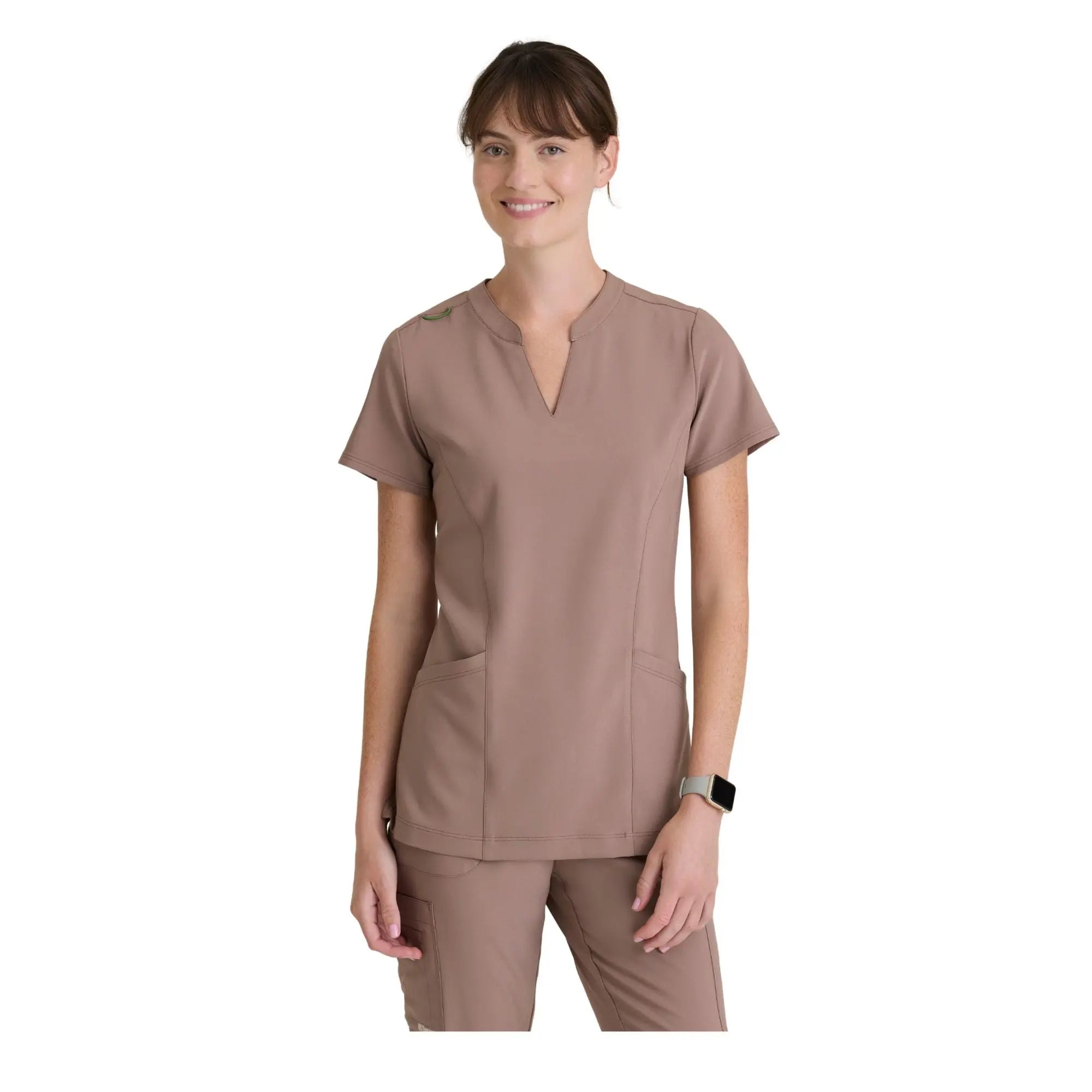 Louisa - Tuniek met ingekeepte kraag - Dames - Grey's Anatomy Evolve Grey's Anatomy 