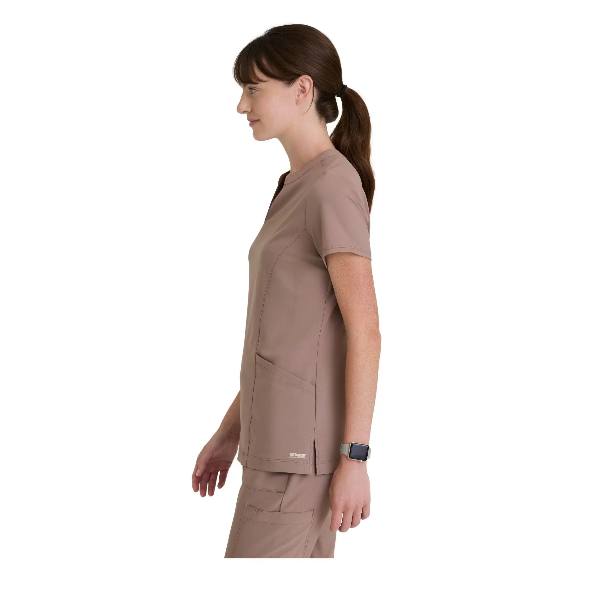 Louisa - Tuniek met ingekeepte kraag - Dames - Grey's Anatomy Evolve Grey's Anatomy 