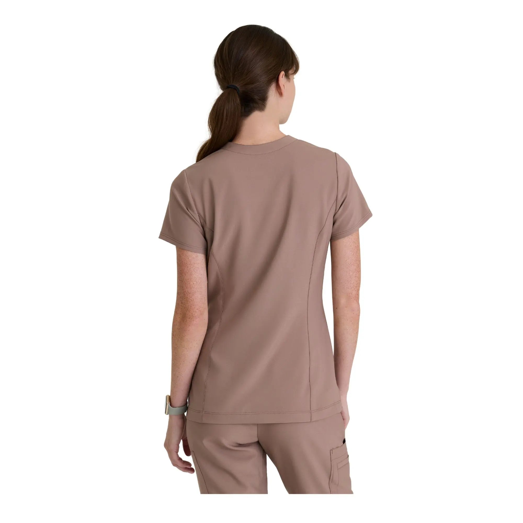 Louisa - Tuniek met ingekeepte kraag - Dames - Grey's Anatomy Evolve Grey's Anatomy 