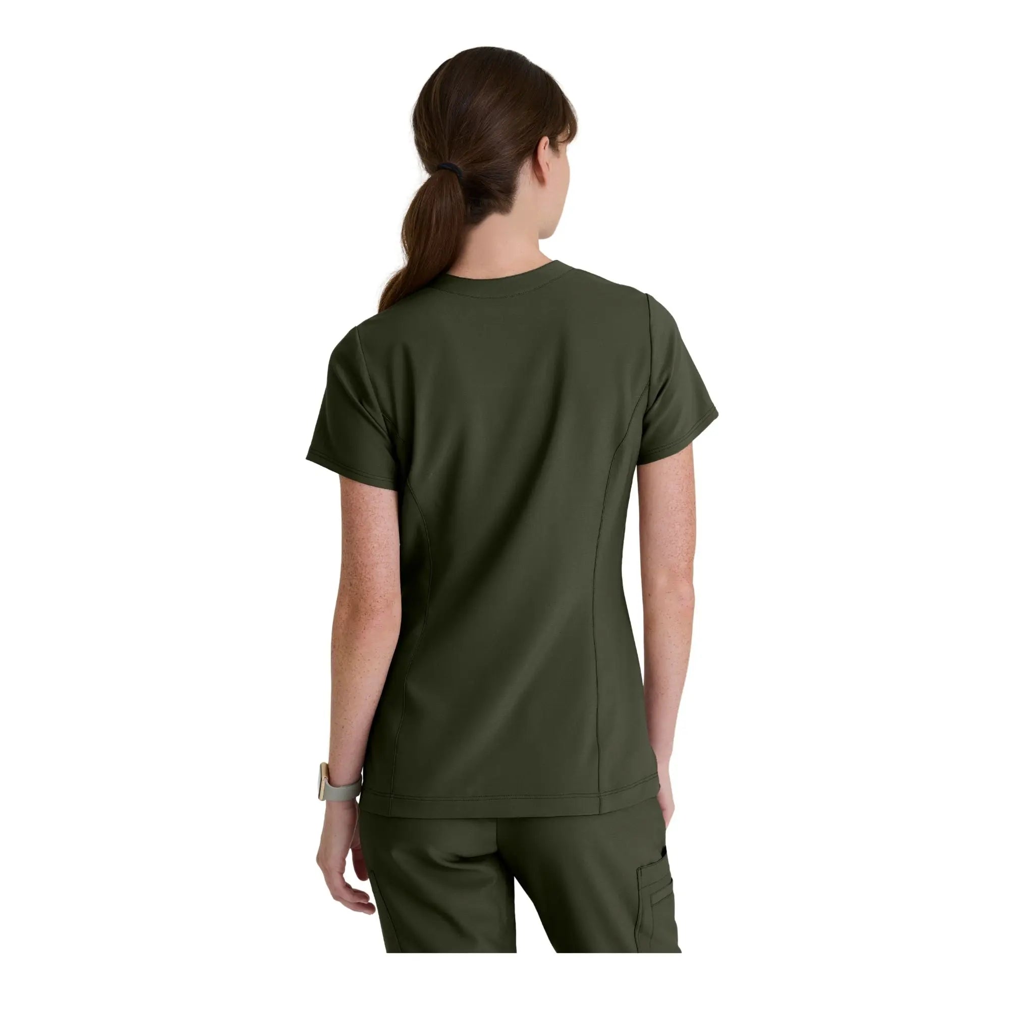 Louisa - Tuniek met ingekeepte kraag - Dames - Grey's Anatomy Evolve Grey's Anatomy 