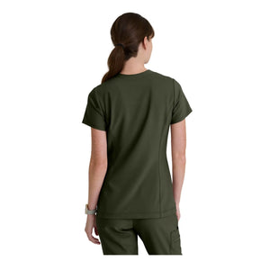 Louisa - Tuniek met ingekeepte kraag - Dames - Grey's Anatomy Evolve Grey's Anatomy 