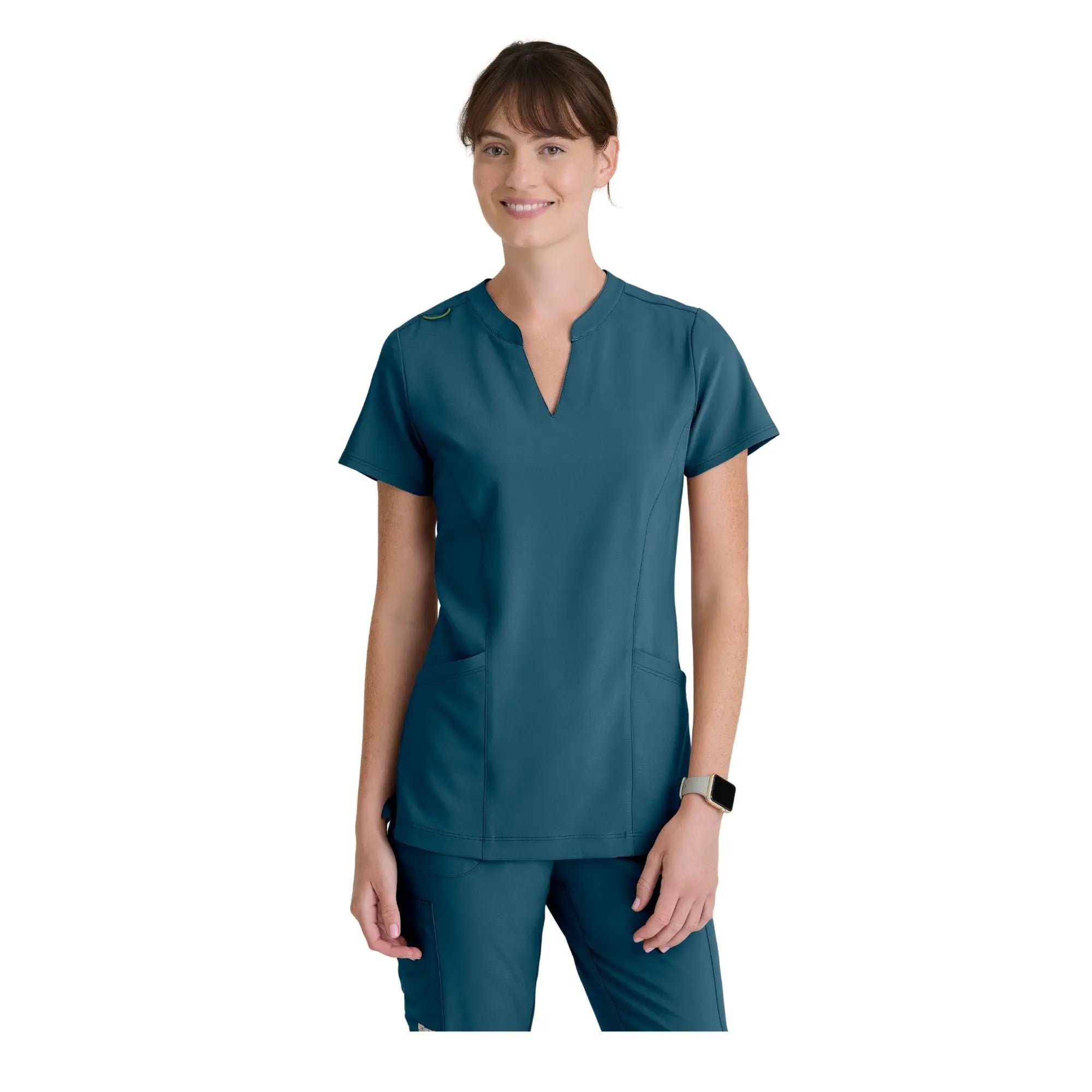 Louisa - Tuniek met ingekeepte kraag - Dames - Grey's Anatomy Evolve Grey's Anatomy 