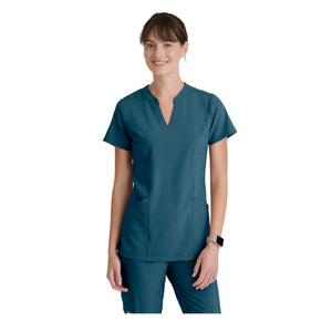 Louisa - Tuniek met ingekeepte kraag - Dames - Grey's Anatomy Evolve Grey's Anatomy 