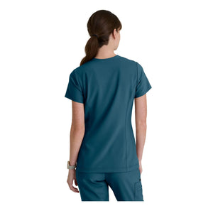 Louisa - Tuniek met ingekeepte kraag - Dames - Grey's Anatomy Evolve Grey's Anatomy 