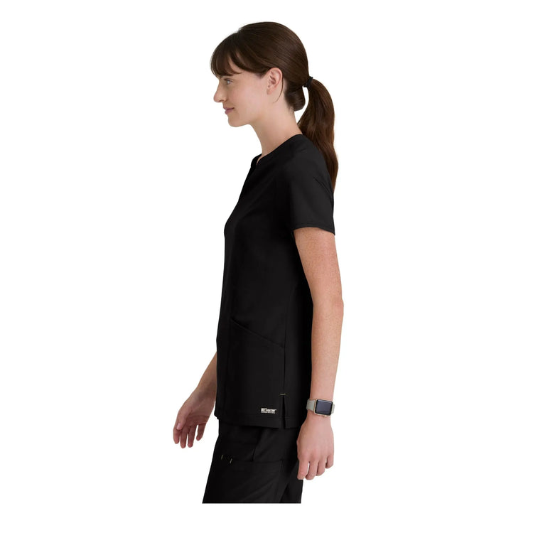 Louisa - Tuniek met ingekeepte kraag - Dames - Grey's Anatomy Evolve Grey's Anatomy 