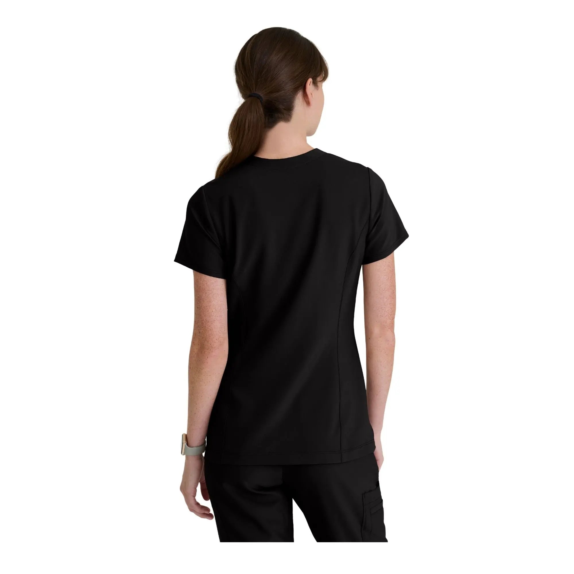 Louisa - Tuniek met ingekeepte kraag - Dames - Grey's Anatomy Evolve Grey's Anatomy 