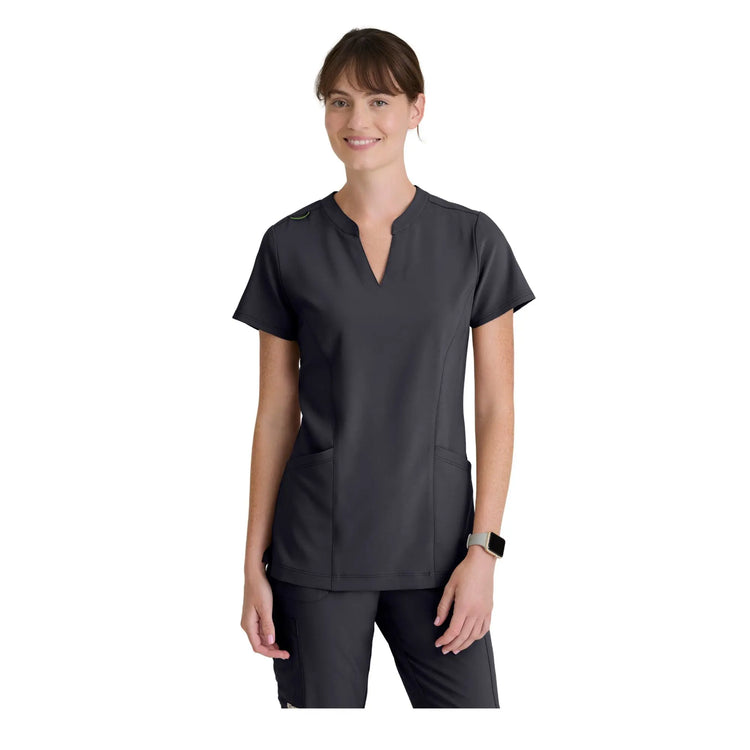 Louisa - Tuniek met ingekeepte kraag - Dames - Grey's Anatomy Evolve Grey's Anatomy 