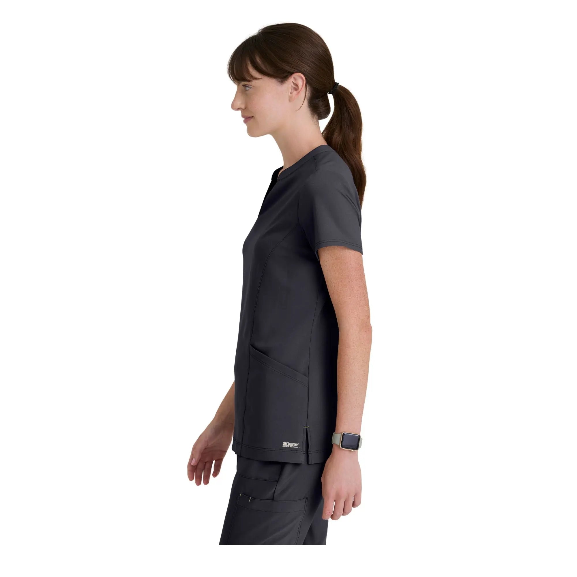 Louisa - Tuniek met ingekeepte kraag - Dames - Grey's Anatomy Evolve Grey's Anatomy 