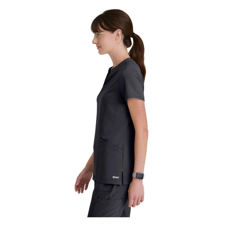 Louisa - Tuniek met ingekeepte kraag - Dames - Grey's Anatomy Evolve Grey's Anatomy 