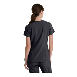 Louisa - Tuniek met ingekeepte kraag - Dames - Grey's Anatomy Evolve Grey's Anatomy 