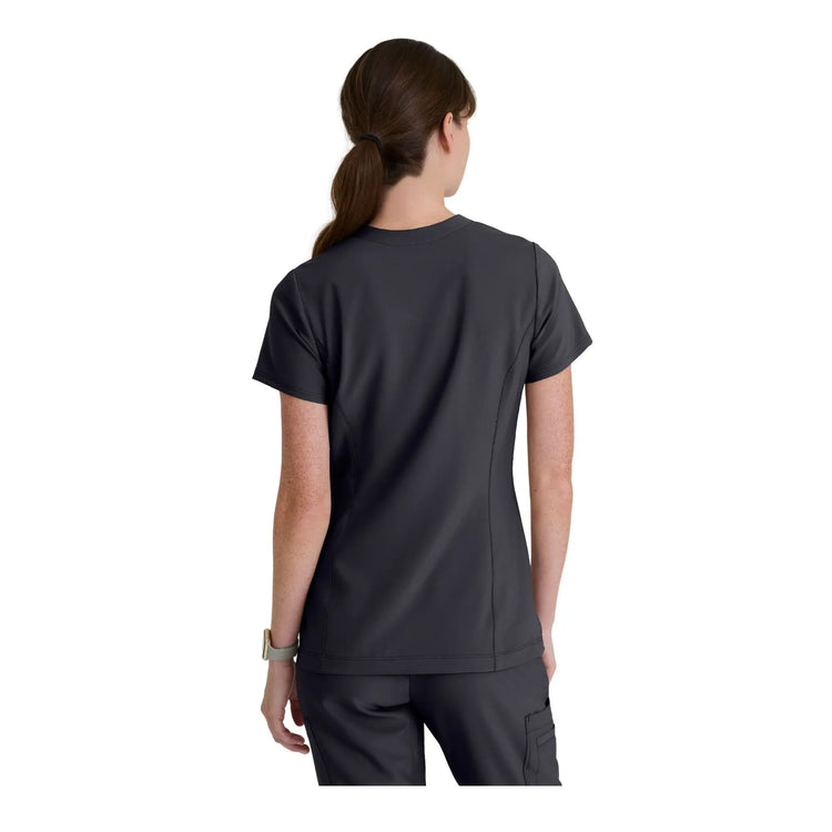 Louisa - Tuniek met ingekeepte kraag - Dames - Grey's Anatomy Evolve Grey's Anatomy 