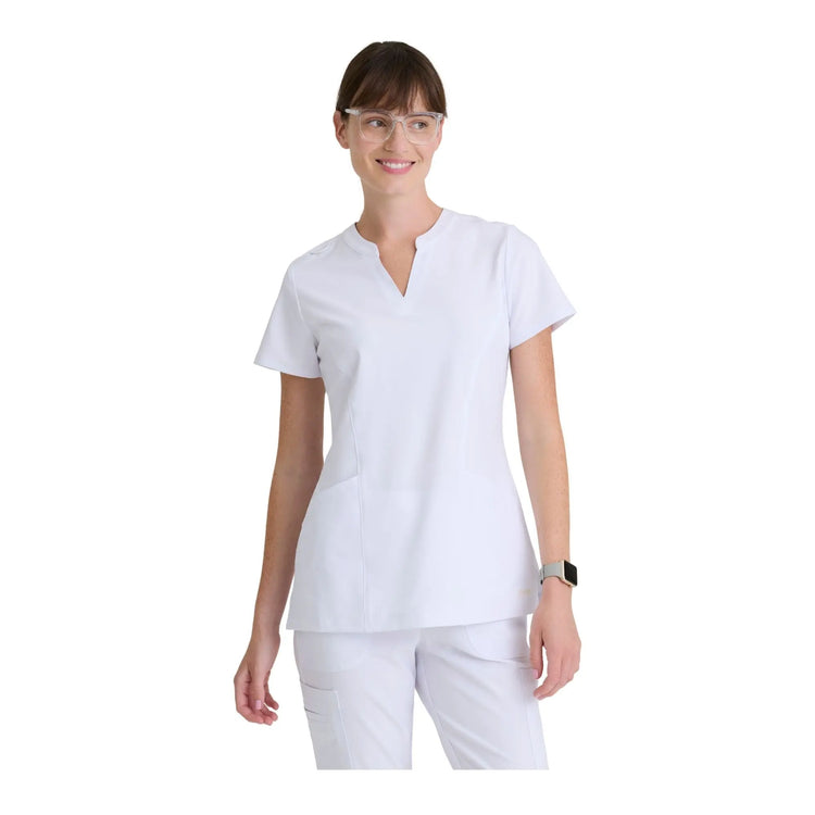 Louisa - Tuniek met ingekeepte kraag - Dames - Grey's Anatomy Evolve Grey's Anatomy 
