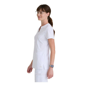 Louisa - Tuniek met ingekeepte kraag - Dames - Grey's Anatomy Evolve Grey's Anatomy 