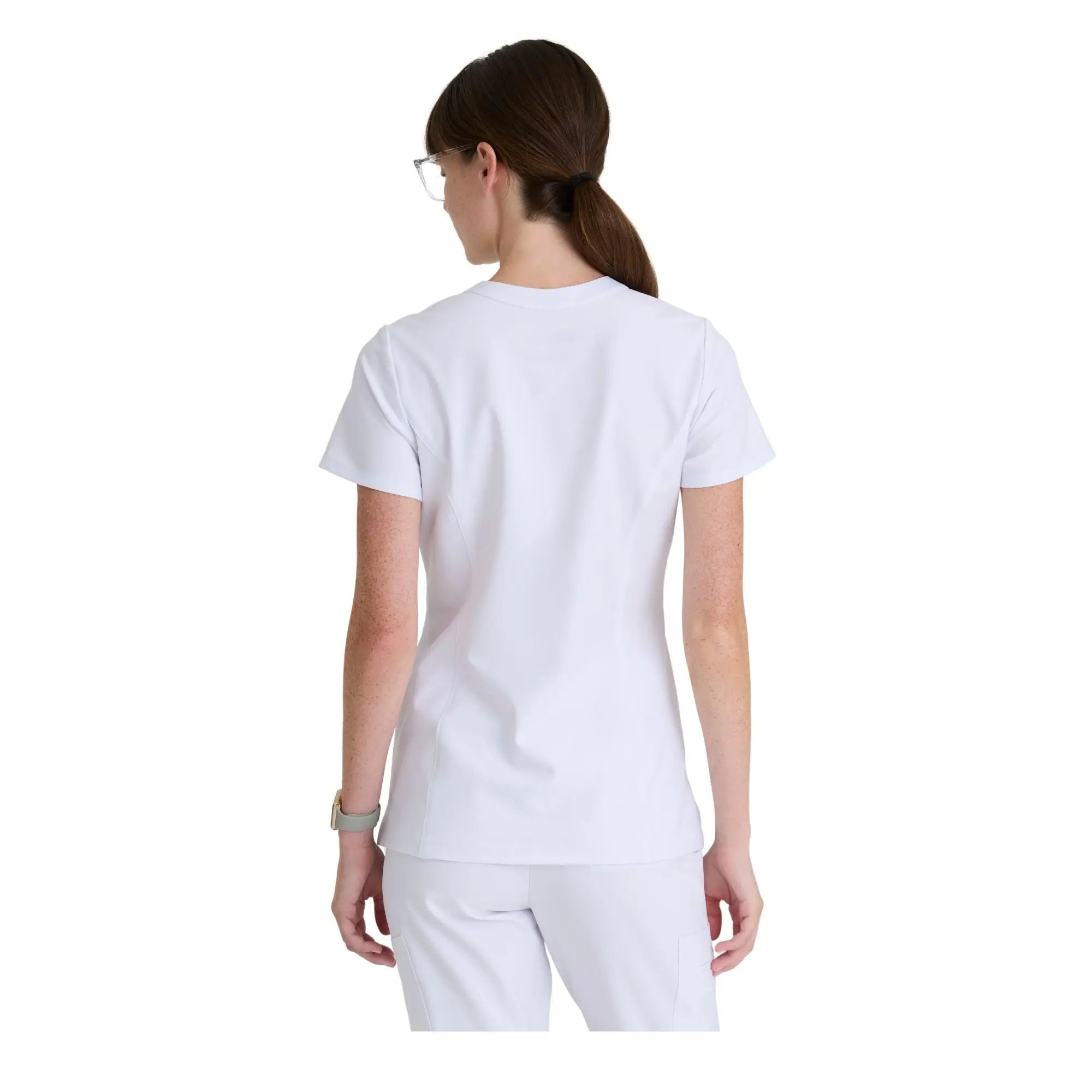 Louisa - Tuniek met ingekeepte kraag - Dames - Grey's Anatomy Evolve Grey's Anatomy 