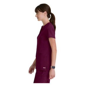 Louisa - Tuniek met ingekeepte kraag - Dames - Grey's Anatomy Evolve Grey's Anatomy 